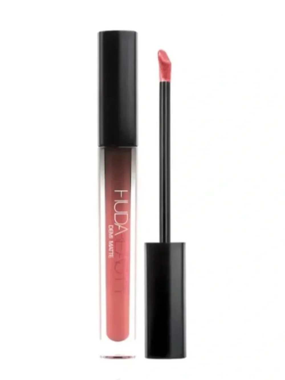NEW **VAULTED** Huda Beauty Demi Matte Lipstick in Bonnie